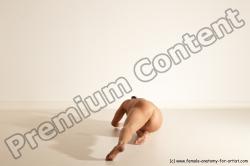 Modern Aerobic reference poses of Estera